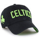 Celtics '47 2024-25 City Edition Black Clean Up Cap Image coming soon src=